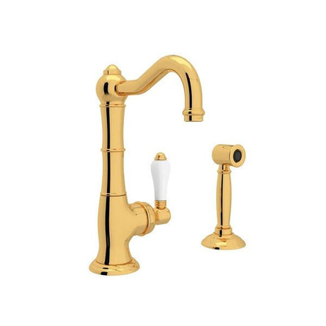 Acqui® Kitchen Faucet With Side Spray