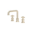 Armstrong™ Widespread Lavatory Faucet With U-Spout Satin Nickel