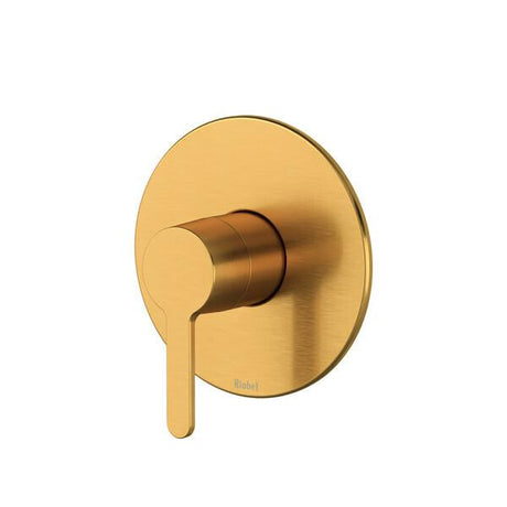 Nibi™ 1/2" Pressure Balance Trim Brushed Gold