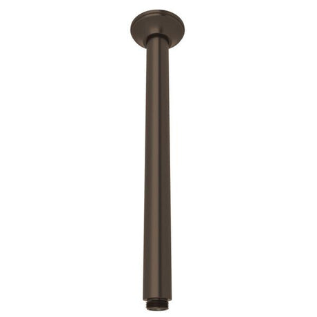 13" Ceiling Mount Shower Arm Tuscan Brass
