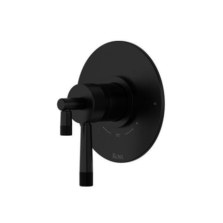 Amahle™ 1/2" Therm & Pressure Balance Trim With 2 Functions Matte Black
