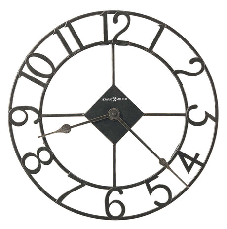 Howard Miller 625-710 Lindsay Wall Clock, HOWARD MILLER,  - POSHHAUS