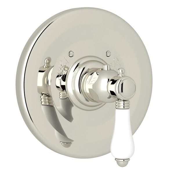 3/4" Thermostatic Trim Without Volume Control Polished Nickel