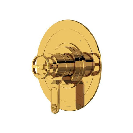 Armstrong™ 1/2" Therm & Pressure Balance Trim With 3 Functions Unlacquered Brass