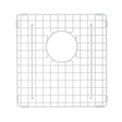 Wire Sink Grid for MSUM3318LD Kitchen Sink White (WH)