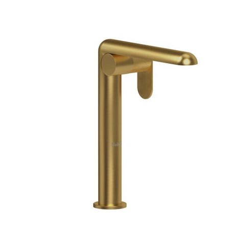 Ciclo™ Single Handle Tall Lavatory Faucet Brushed Gold