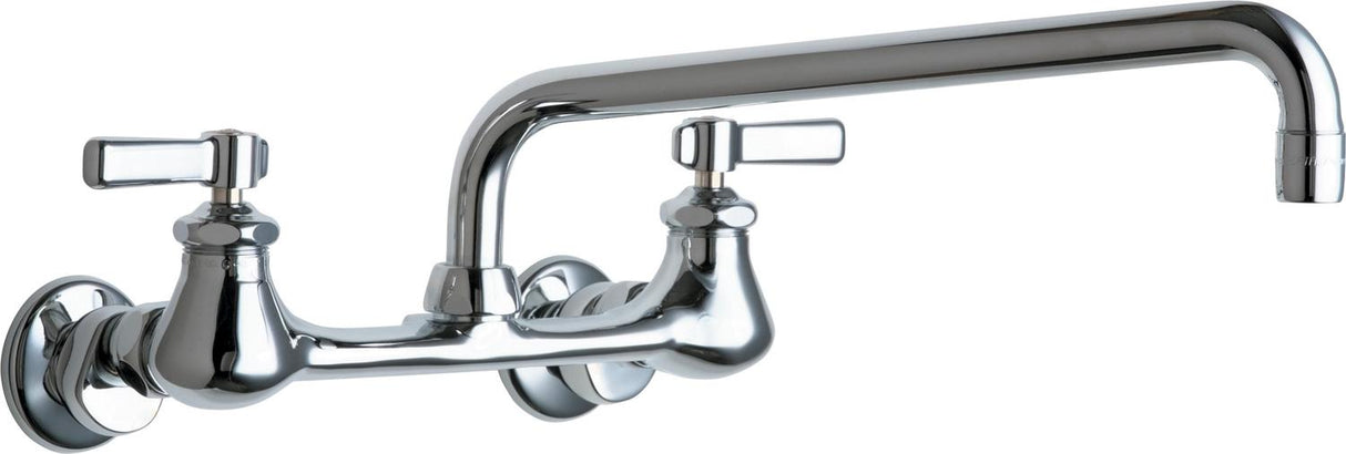 Chicago Faucet 540-LDL12ABCP Wall Mounted Pot Filler
