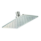 Gerber Chrome Mono Chic 5"x8" Rectangular Showerhead, 2.5GPM