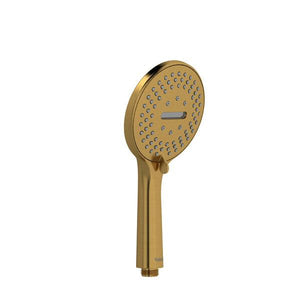4" 5-Function Handshower Brushed Gold