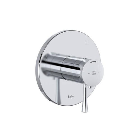 Edge 1/2" Therm & Pressure Balance Trim with 5 Functions (Shared) Chrome