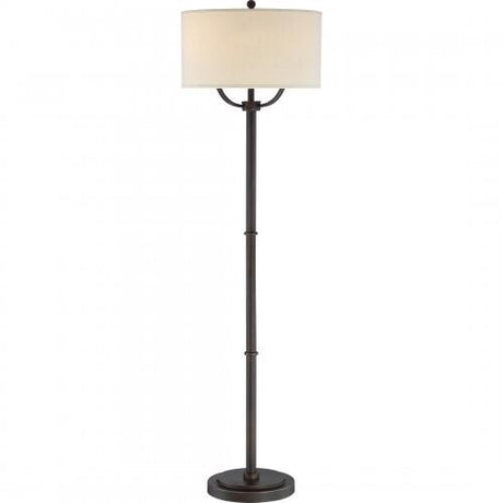 Quoizel Vivid Collection Broadway Oil Rubbed Bronze Floor Lamp