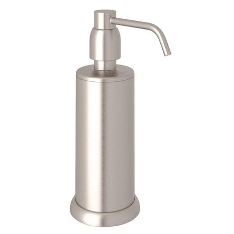Freestanding Soap Dispenser Satin Nickel