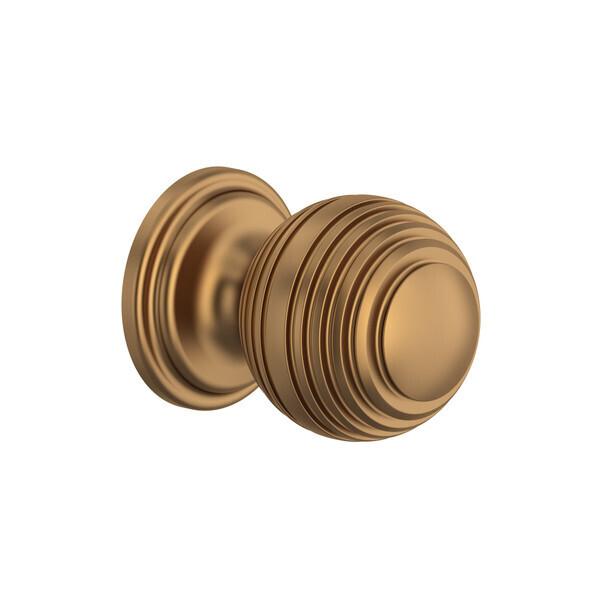 Small Contour Drawer Pull Knobs - Set of 5 English Bronze