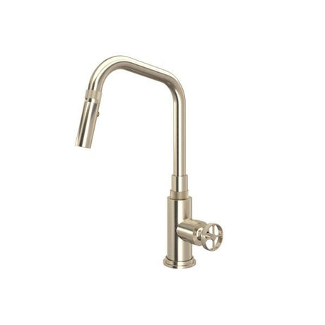 Campo™ Pull-Down Kitchen Faucet Satin Nickel