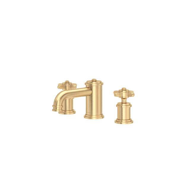Armstrong™ Widespread Lavatory Faucet With Low Spout Satin English Gold