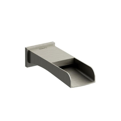 Zendo™ Wall Mount Tub Spout With Trough Brushed Nickel