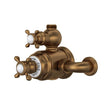 Edwardian™ 3/4" Exposed Therm Valve With Volume And Temperature Control English Bronze