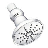 Gerber Chrome Mono Round 3 1/2" Single Function Showerhead, 2.5GPM