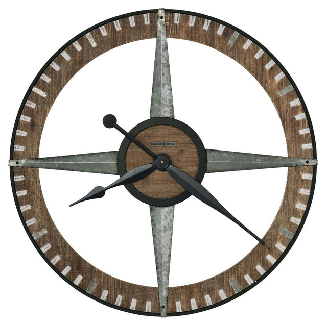 Howard Miller Buster Gallery Wall Clock, HOWARD MILLER,  - POSHHAUS