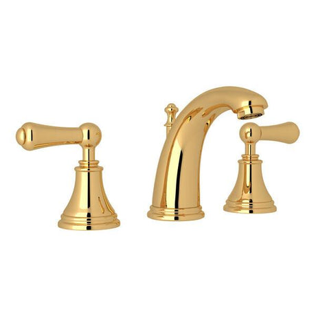 Georgian Era™ Widespread Lavatory Faucet English Gold