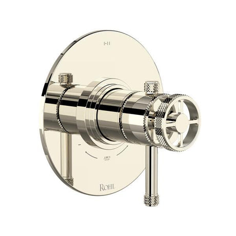 Campo™ 1/2" Therm & Pressure Balance Trim with 3 Functions (Shared) Polished Nickel
