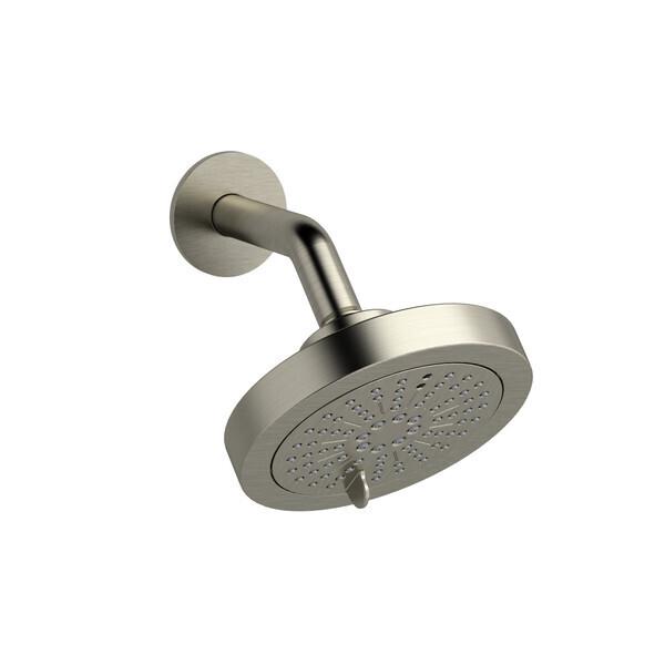 6" 6-Function Showerhead With Arm Brushed Nickel