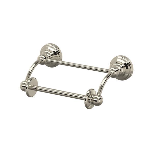 Edwardian™ Toilet Paper Holder With Lift Arm Polished Nickel