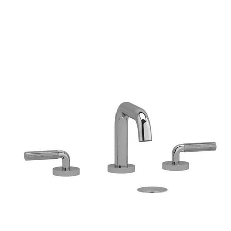 Riu™ Widespread Lavatory Faucet With U-Spout Chrome