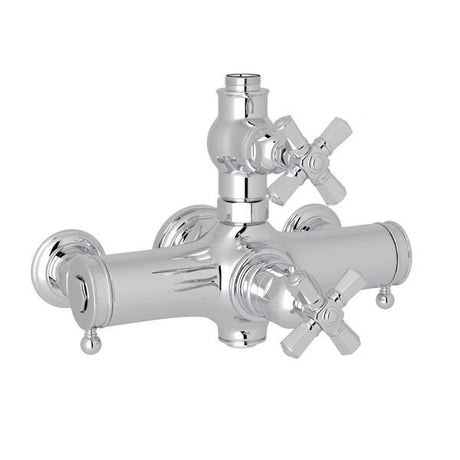 Palladian® Exposed Therm Valve With Volume and Temperature Control Polished Chrome