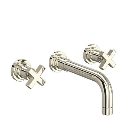 Lombardia® Wall Mount Lavatory Faucet Polished Nickel