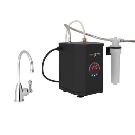 Georgian Era™ Hot Water Dispenser, Tank And Filter Kit Polished Chrome