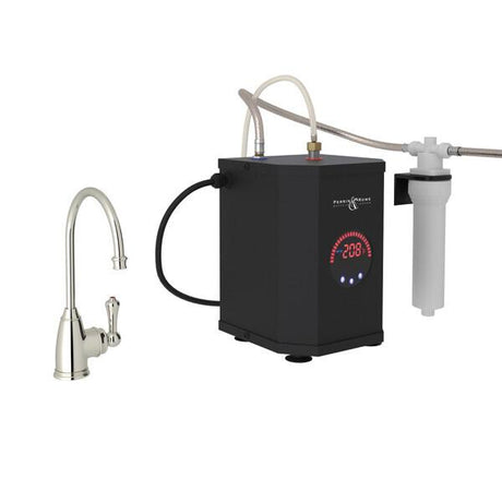 Georgian Era™ Hot Water Dispenser, Tank And Filter Kit Polished Nickel