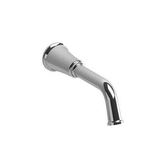 RIOBEL MMSQ80C Momenti™ Wall Mount Tub Spout