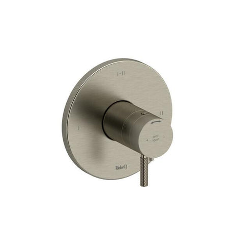 Riu™ 1/2" Therm & Pressure Balance Trim with 3 Functions (Shared) Brushed Nickel