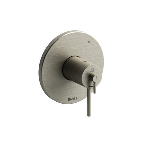 CS 1/2" Therm & Pressure Balance Trim with 5 Functions (Shared) Brushed Nickel