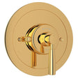 Holborn™ 3/4" Thermostatic Trim Without Volume Control English Gold