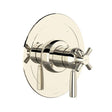 Holborn™ 1/2" Therm & Pressure Balance Trim with 3 Functions (No Share) Polished Nickel