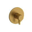 Paradox™ 1/2" Therm & Pressure Balance Trim with 3 Functions (Shared) Brushed Gold