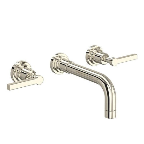 Lombardia® Wall Mount Lavatory Faucet Polished Nickel