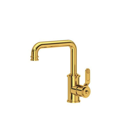 Armstrong™ Single Handle Lavatory Faucet Unlacquered Brass