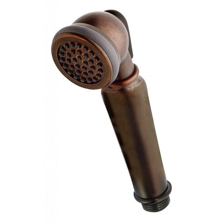 Gerber Traditional Roman Tub Personal Spray - Tumbled Bronze