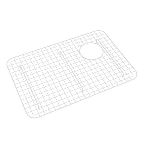 Wire Sink Grid For RC4019 & RC4018 Kitchen Sinks Large Bowl White (WH)