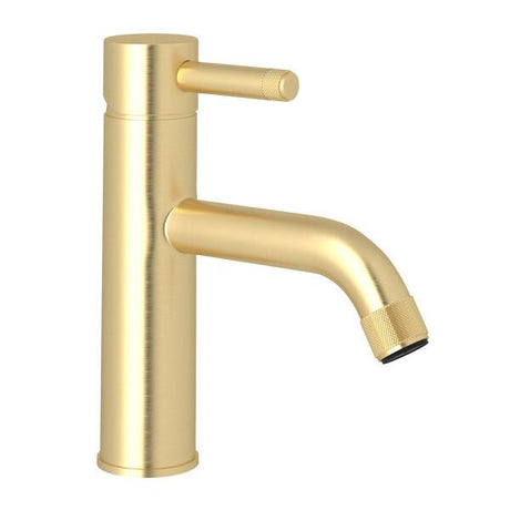 Campo™ Single Handle Lavatory Faucet Satin Unlacquered Brass