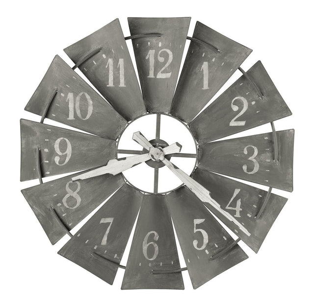 Howard Miller 625-671 Windmill Wall Clock, HOWARD MILLER,  - POSHHAUS