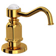 Soap Dispenser Unlacquered Brass