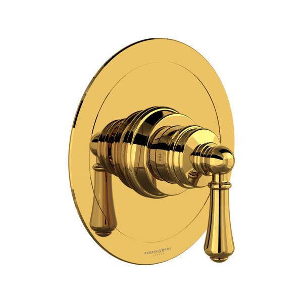 Georgian Era™ 1/2" Pressure Balance Trim Unlacquered Brass
