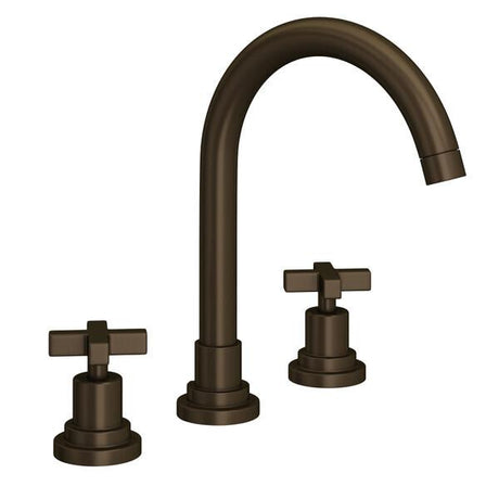 Lombardia® Widespread Lavatory Faucet With C-Spout Tuscan Brass