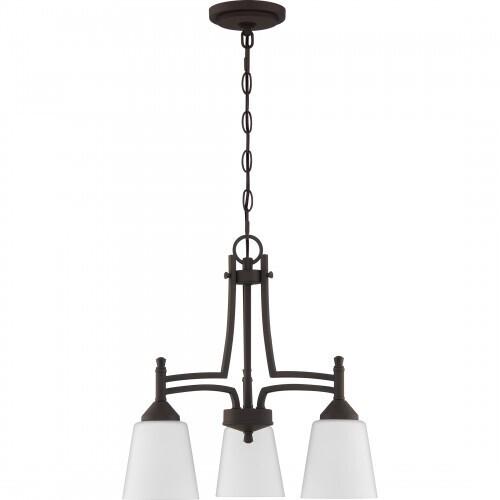 Quoizel Billingsley Chandelier In Old Bronze