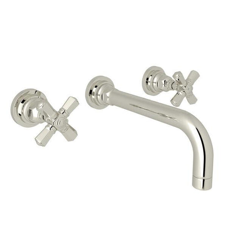 San Giovanni™ Wall Mount Lavatory Faucet Polished Nickel