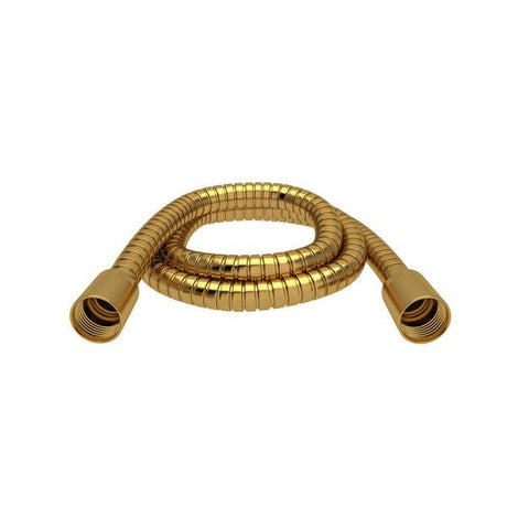 Bath And Shower Components Flexible Hose 150Cm (59) In Brushed Gold Brushed Gold
